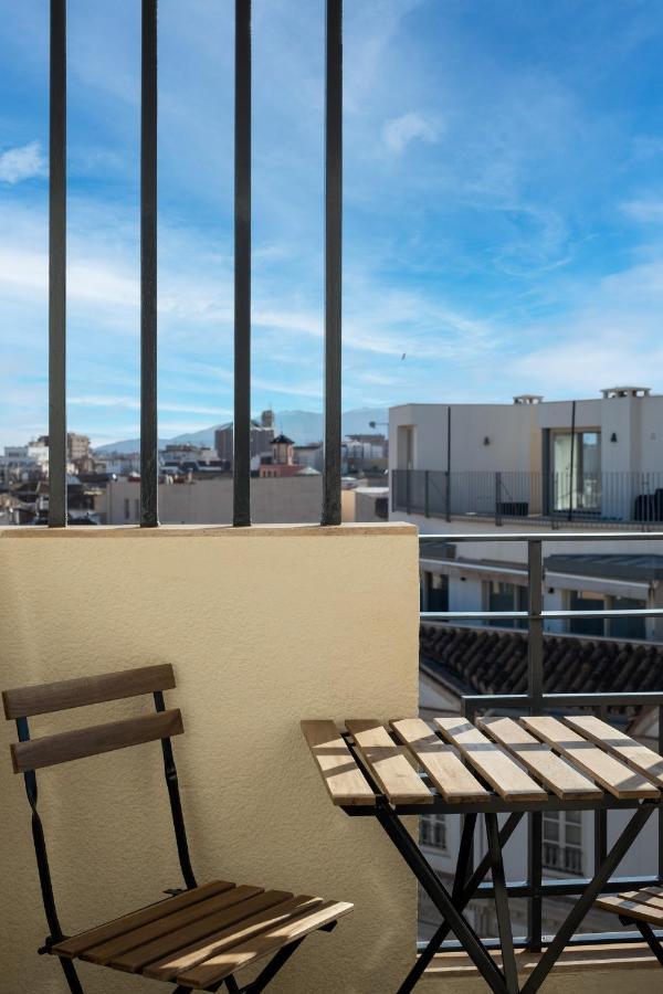 Apartamento INMálaga Granada 7 Exterior foto
